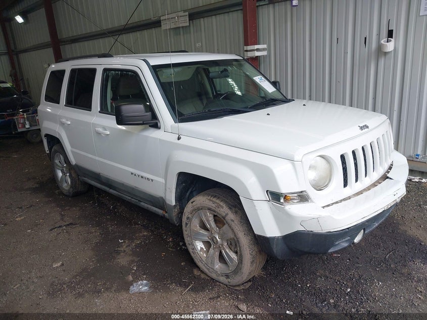 2011 JEEP PATRIOT SPORT | 1J4NF1GB9BD100802 | UPCARS