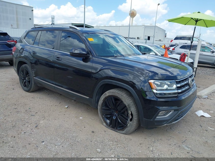 2018 VOLKSWAGEN ATLAS 3.6L V6 SEL | 1V2ER2CA0JC537915 | UPCARS
