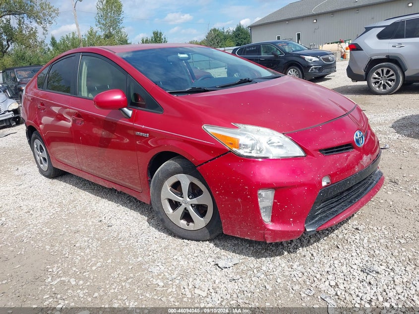 2012 TOYOTA PRIUS THREE | JTDKN3DU8C1502939 | UPCARS