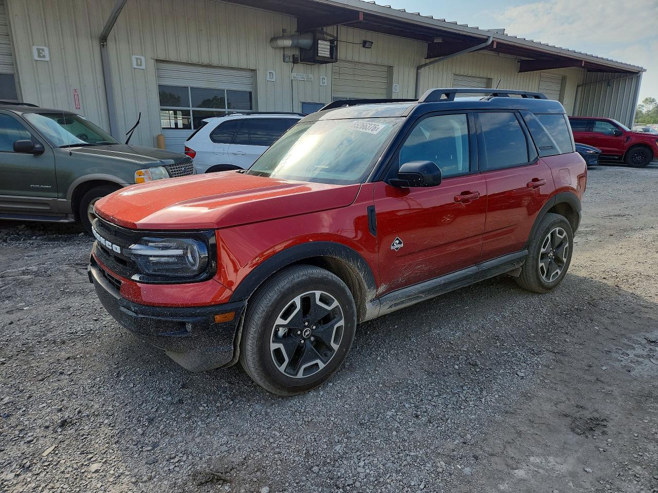 2024 FORD BRONC OUTER BANKS | 3FMCR9C63RRE55070 | UPCARS