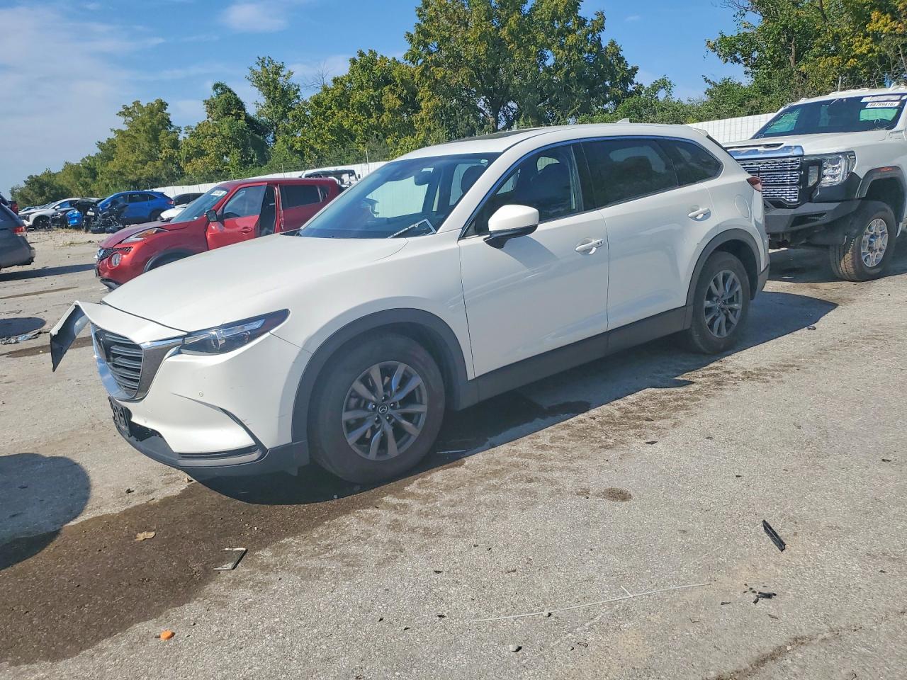 2020 MAZDA CX-9 TOURING | JM3TCACY9L0400128 | UPCARS