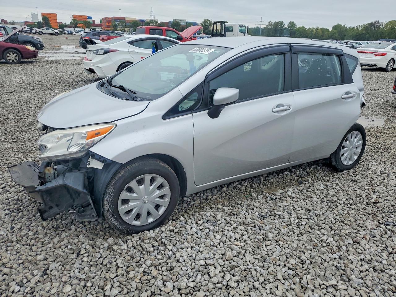 2016 NISSAN VERSA SV | 3N1CE2CP2GL389128 | UPCARS