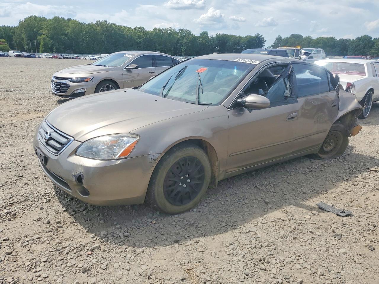 2004 NISSAN ALTIMA 2.5 | 1N4AL11D44C180516 | UPCARS