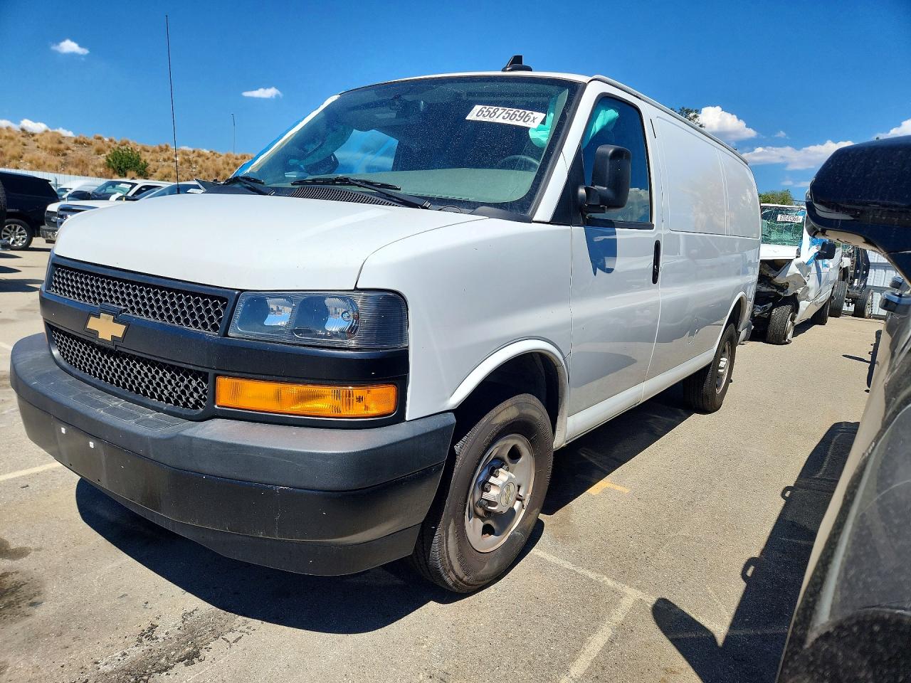 2025 CHEVROLET EXPRESS CARGO DELIVERY VAN | 1GCWGAFP8S1106953 | UPCARS