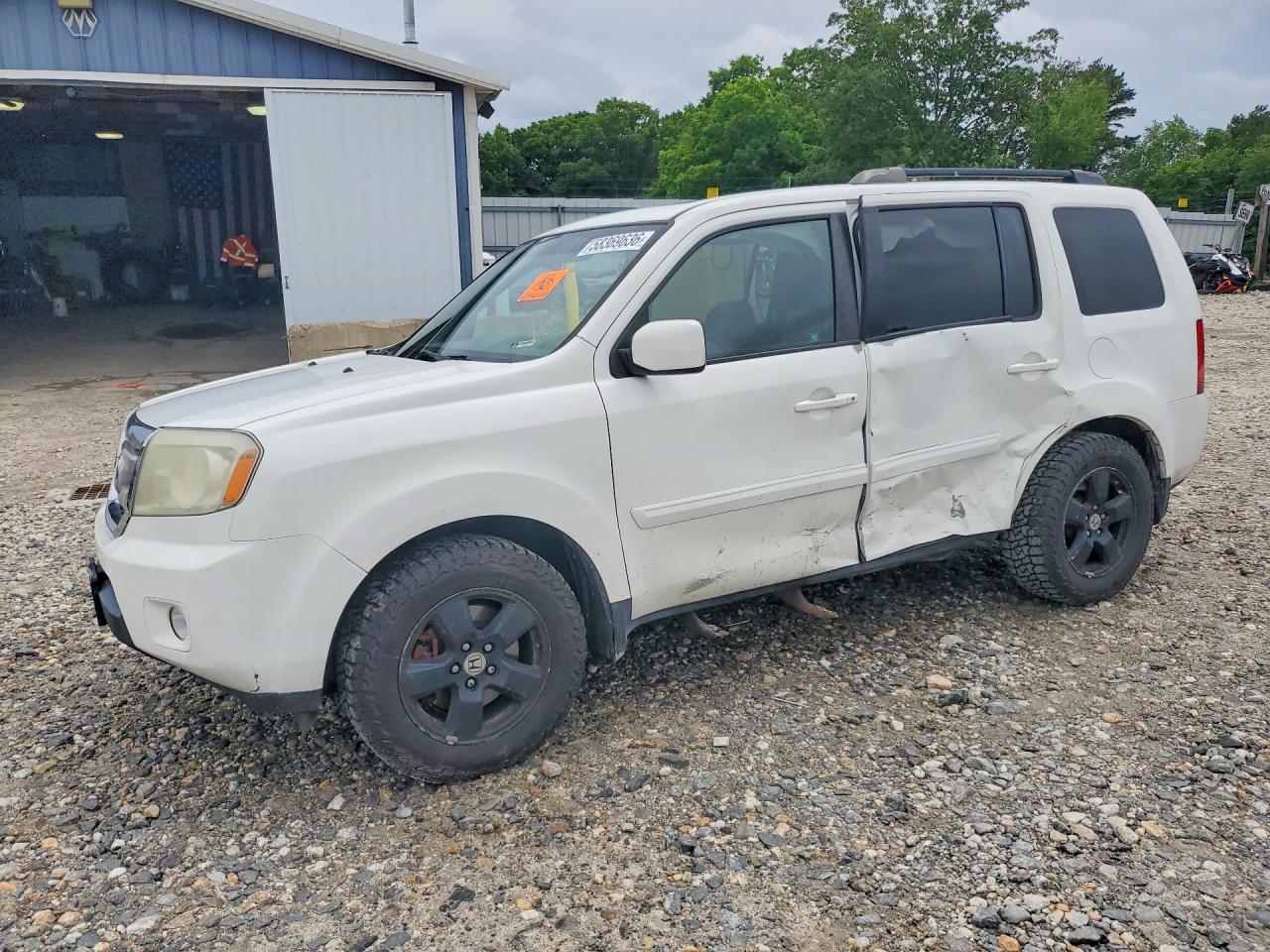 2010 HONDA PILOT EXL | 5FNYF4H53AB040794 | UPCARS