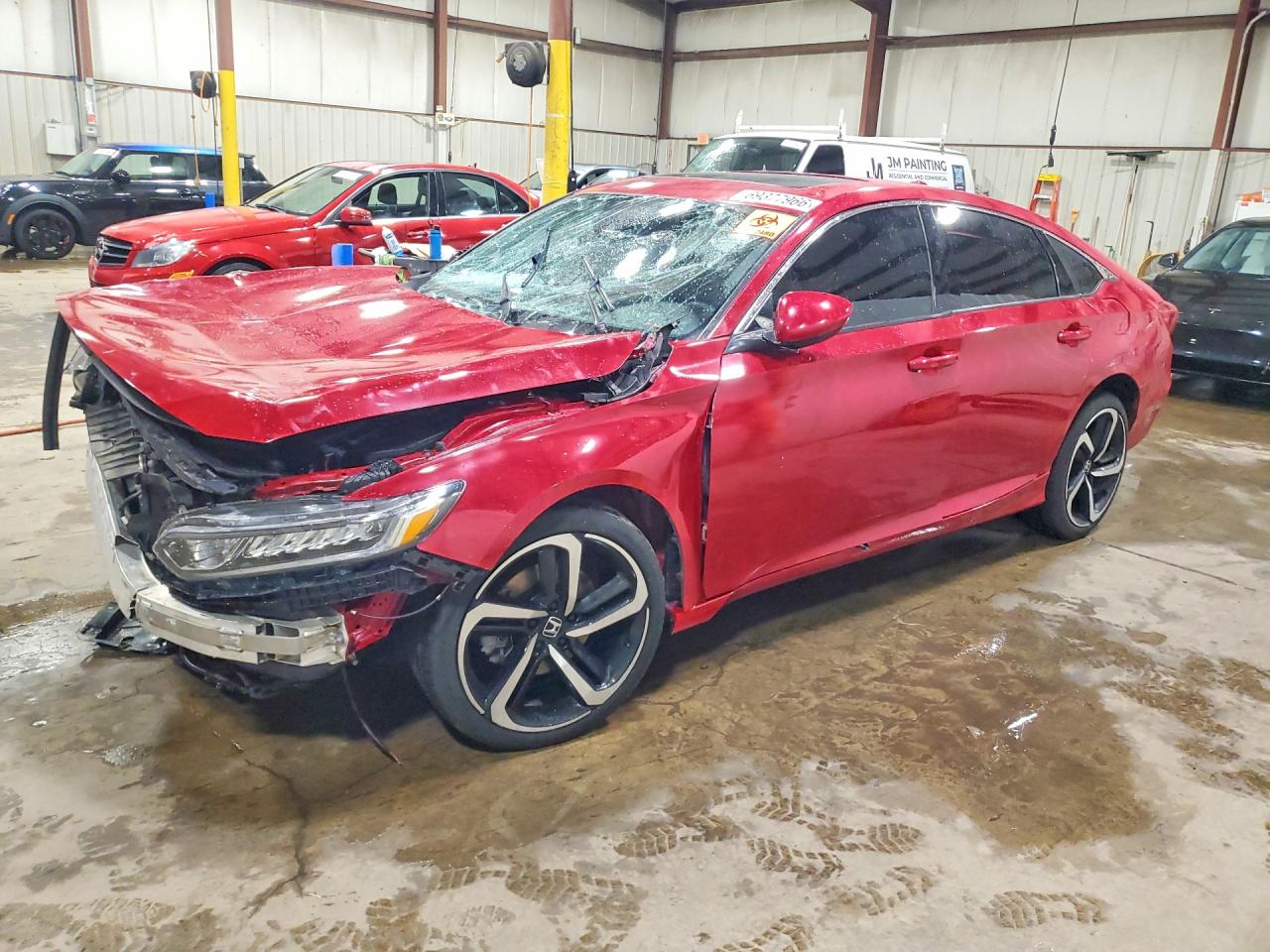 2019 HONDA ACCORD SPORT | 1HGCV2F31KA010255 | UPCARS