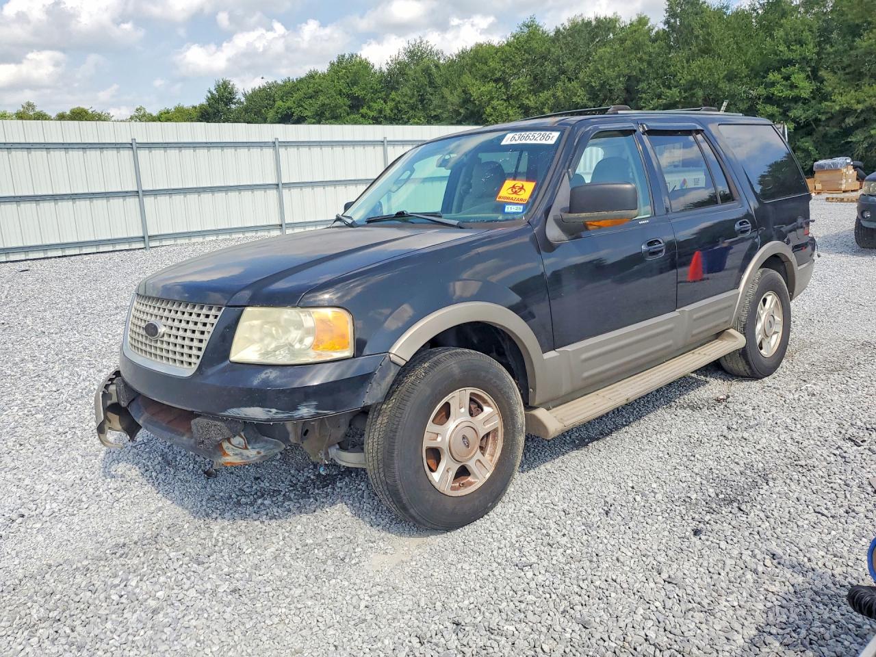 2004 FORD EXPEDITION EDDIE BAUER | 1FMEU17W14LA13317 | UPCARS