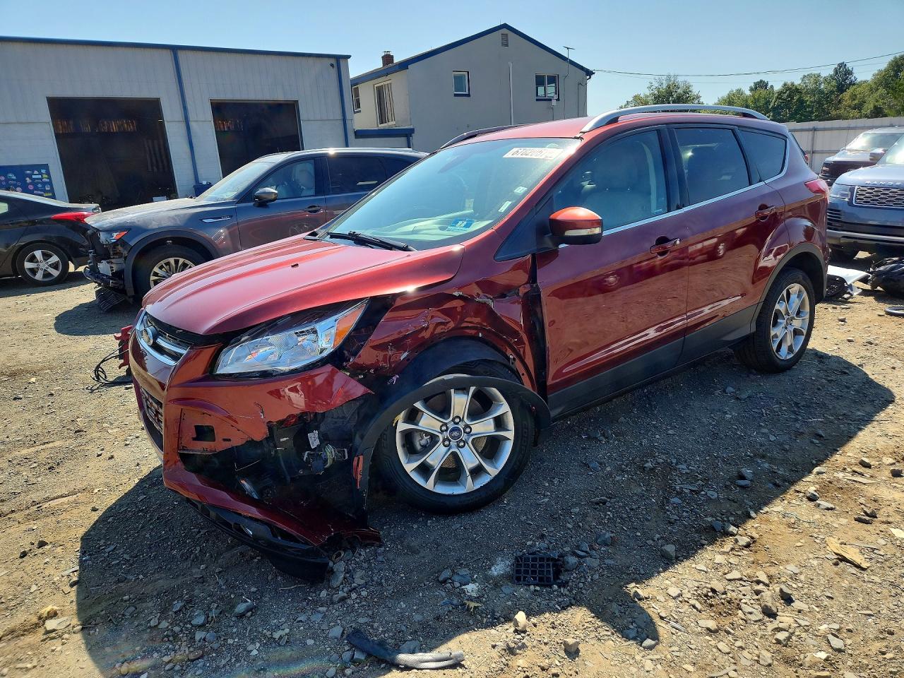 2014 FORD ESCAPE TITANIUM | 1FMCU0J96EUD05691 | UPCARS