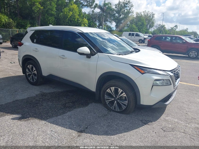 2021 NISSAN ROGUE SV FWD | 5N1AT3BA4MC745210 | UPCARS