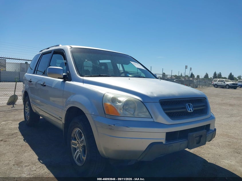 2005 HONDA PILOT EX | 2HKYF184X5H545910 | UPCARS