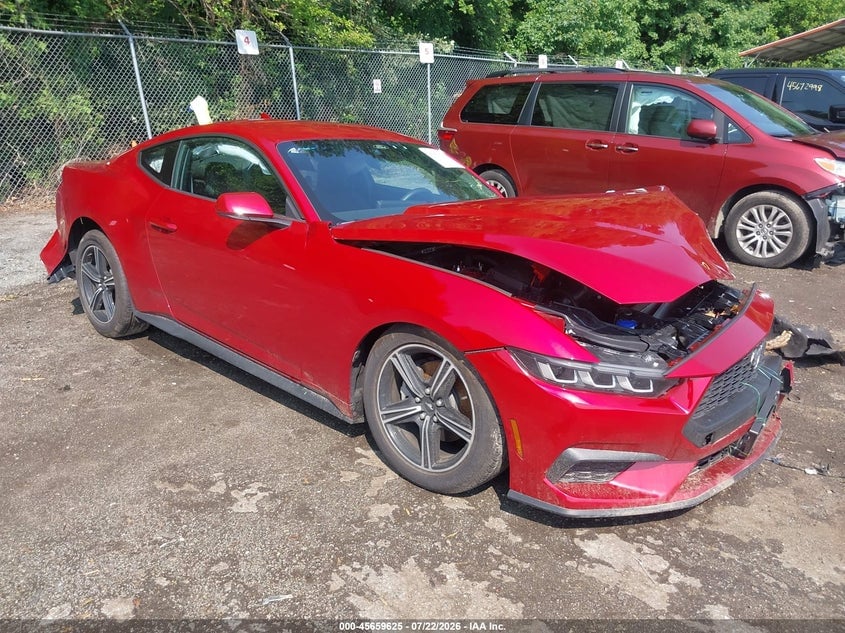 2024 FORD MUSTANG ECOBOOST FASTBACK | 1FA6P8TH6R5141618 | UPCARS