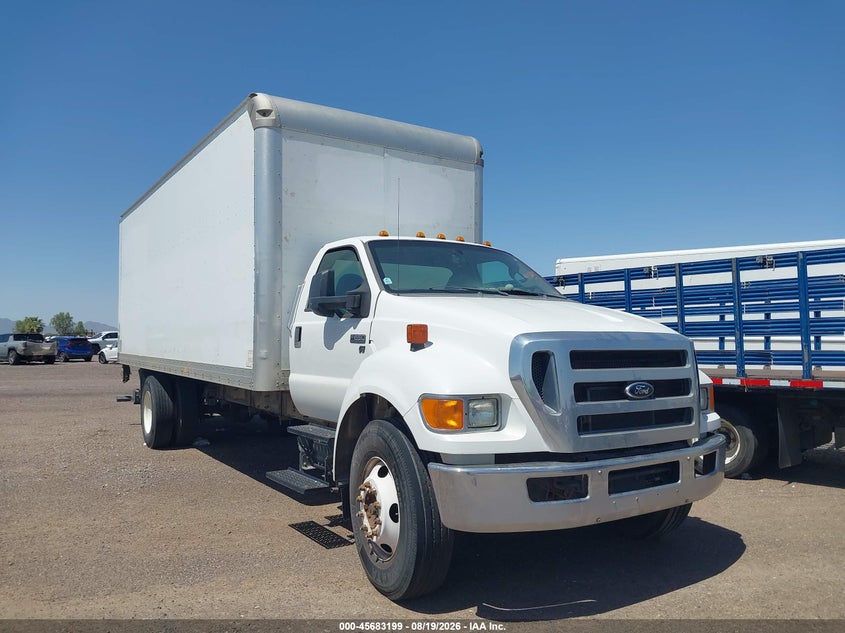 2013 FORD F-650 GAS | 3FRNF6HP7DV038558 | UPCARS