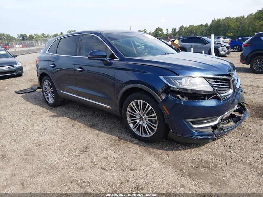 2017 LINCOLN MKX RESERVE | 2LMPJ6LR9HBL44493 | UPCARS