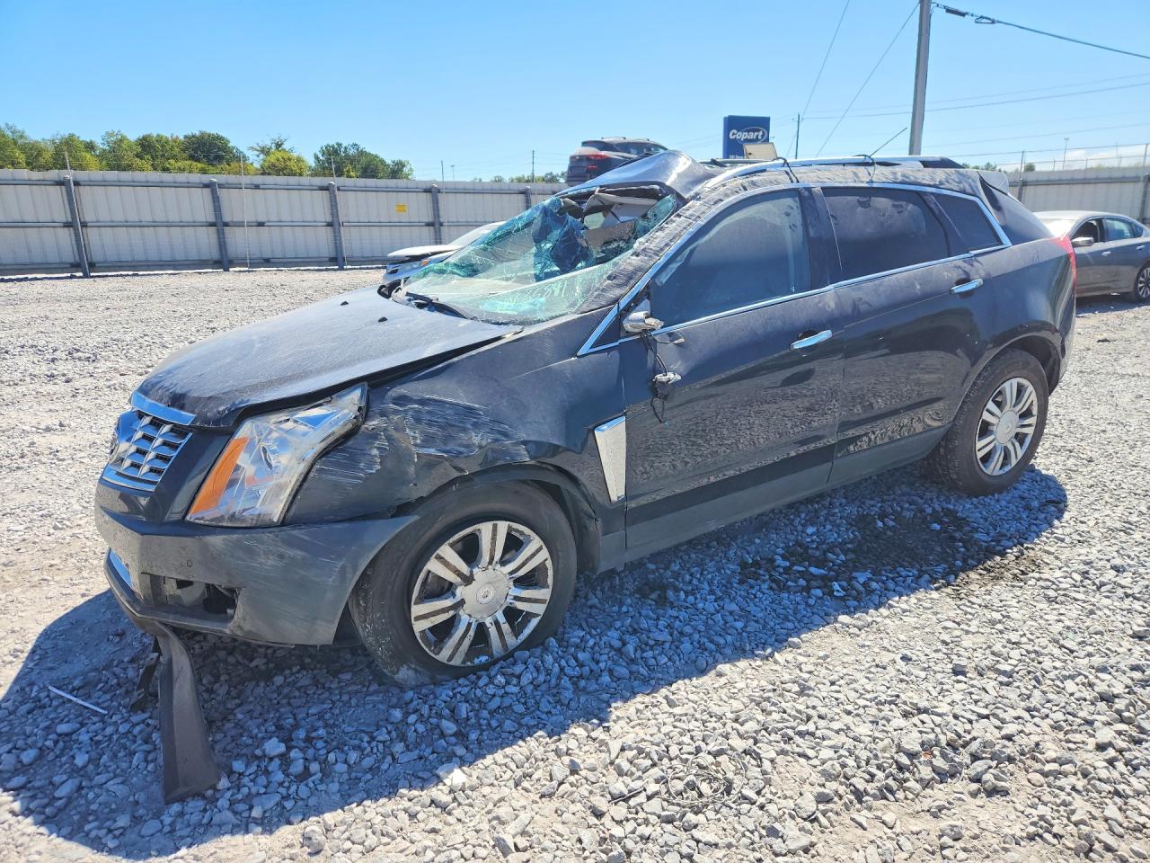 2016 CADILLAC SRX LUXURY COLLECTION | 3GYFNEE37GS565841 | UPCARS