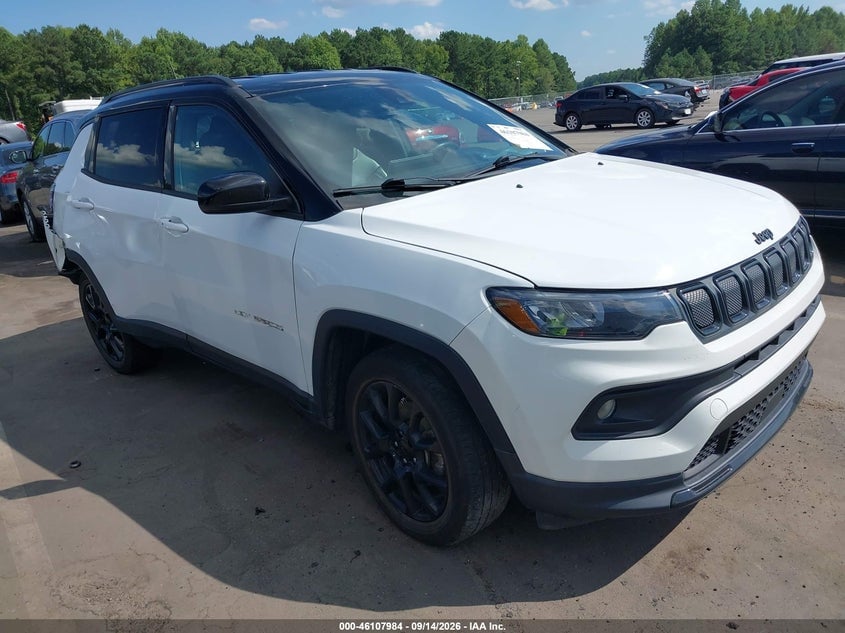 2022 JEEP COMPASS ALTITUDE 4X4 | 3C4NJDBB0NT187078 | UPCARS