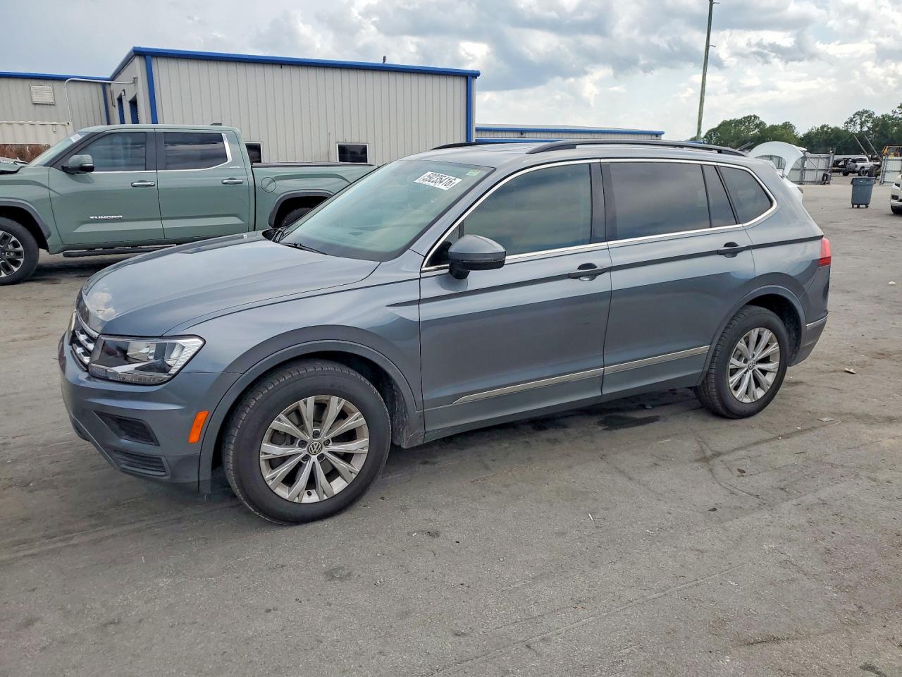 2018 VOLKSWAGEN TIGUAN SE | 3VV3B7AX6JM071540 | UPCARS
