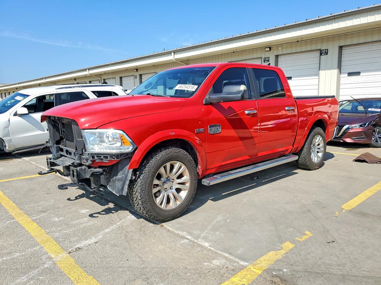 2013 RAM 1500 LONGHORN | 1C6RR7PT7DS615765 | UPCARS