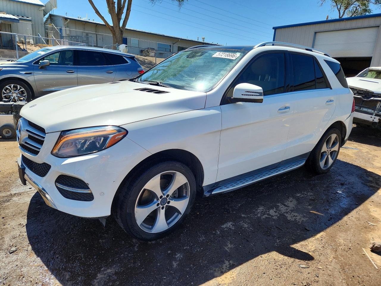 2017 MERCEDES-BENZ GLE-CLASS 350 4MATIC | 4JGDA5HB7HA992463 | UPCARS