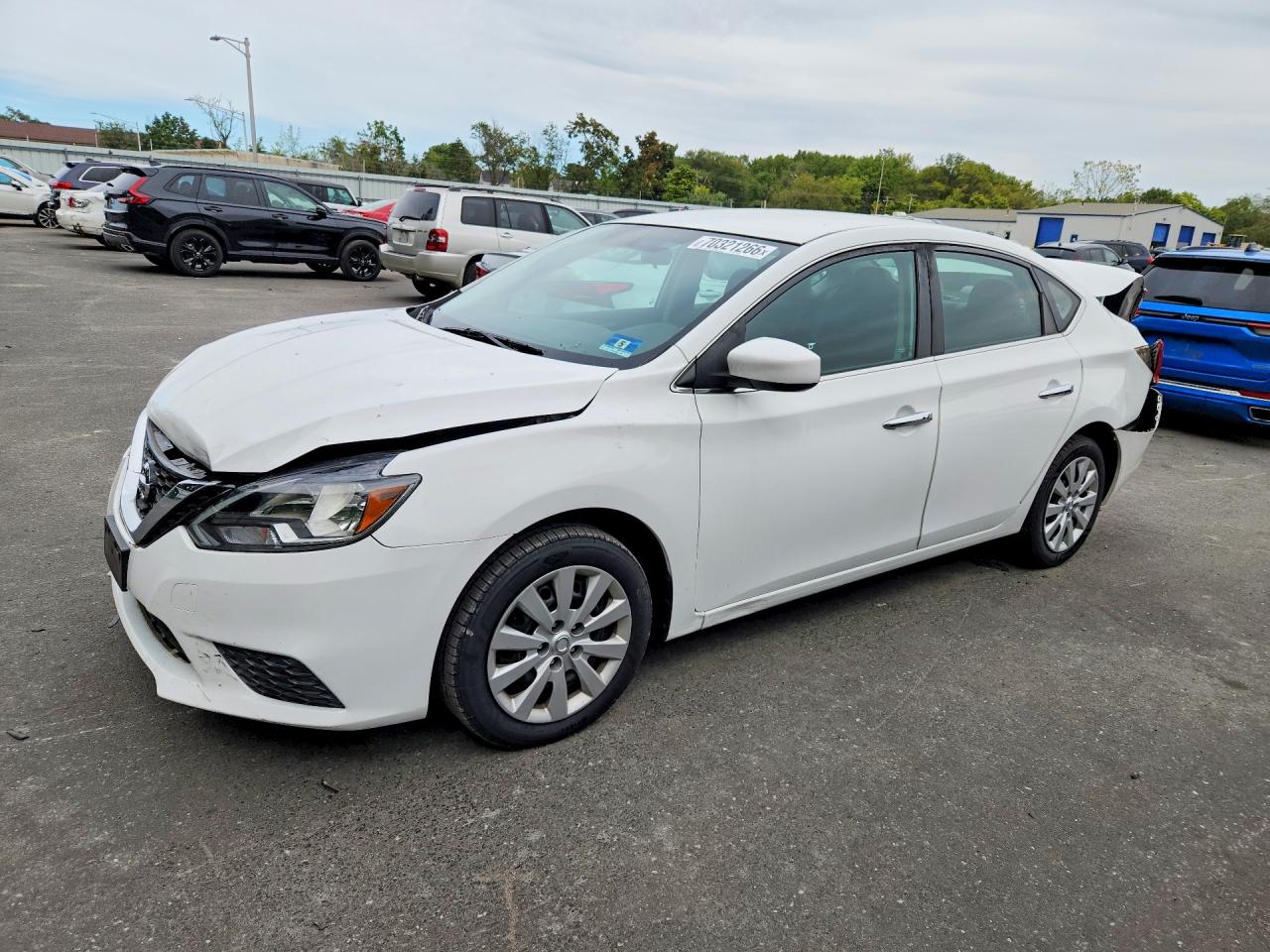 2017 NISSAN SENTRA SV | 3N1AB7AP9HY347933 | UPCARS