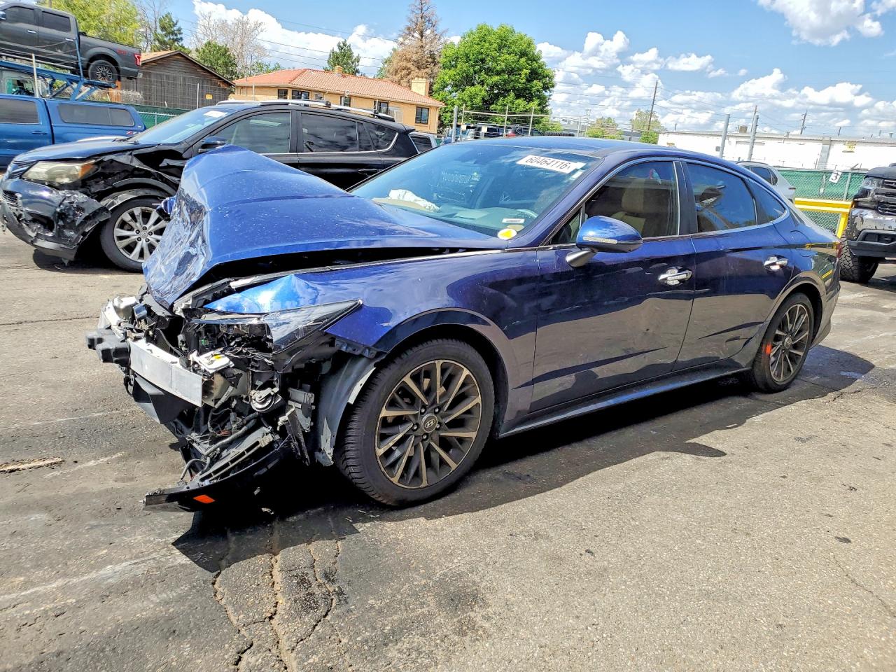 2020 HYUNDAI SONATA LIMITED | 5NPEH4J28LH044454 | UPCARS
