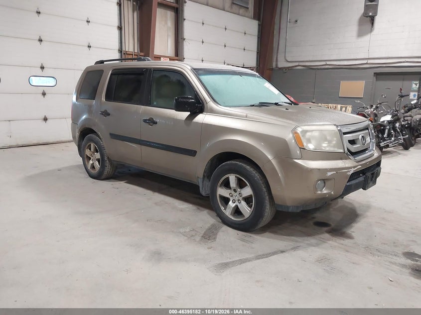 2010 HONDA PILOT LX | 5FNYF4H22AB006092 | UPCARS