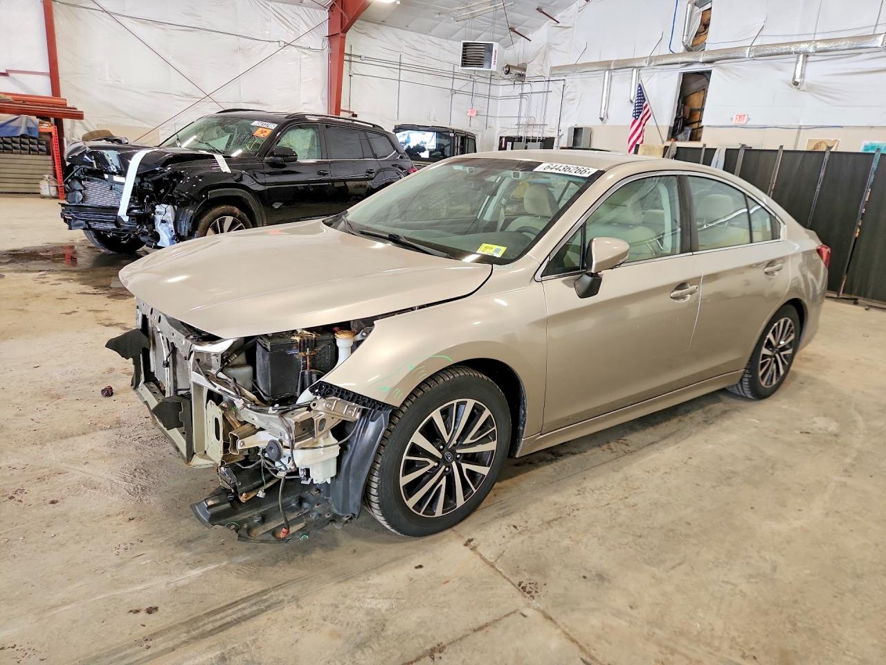 2019 SUBARU LEGACY 2.5I PREMIUM | 4S3BNAF64K3036898 | UPCARS