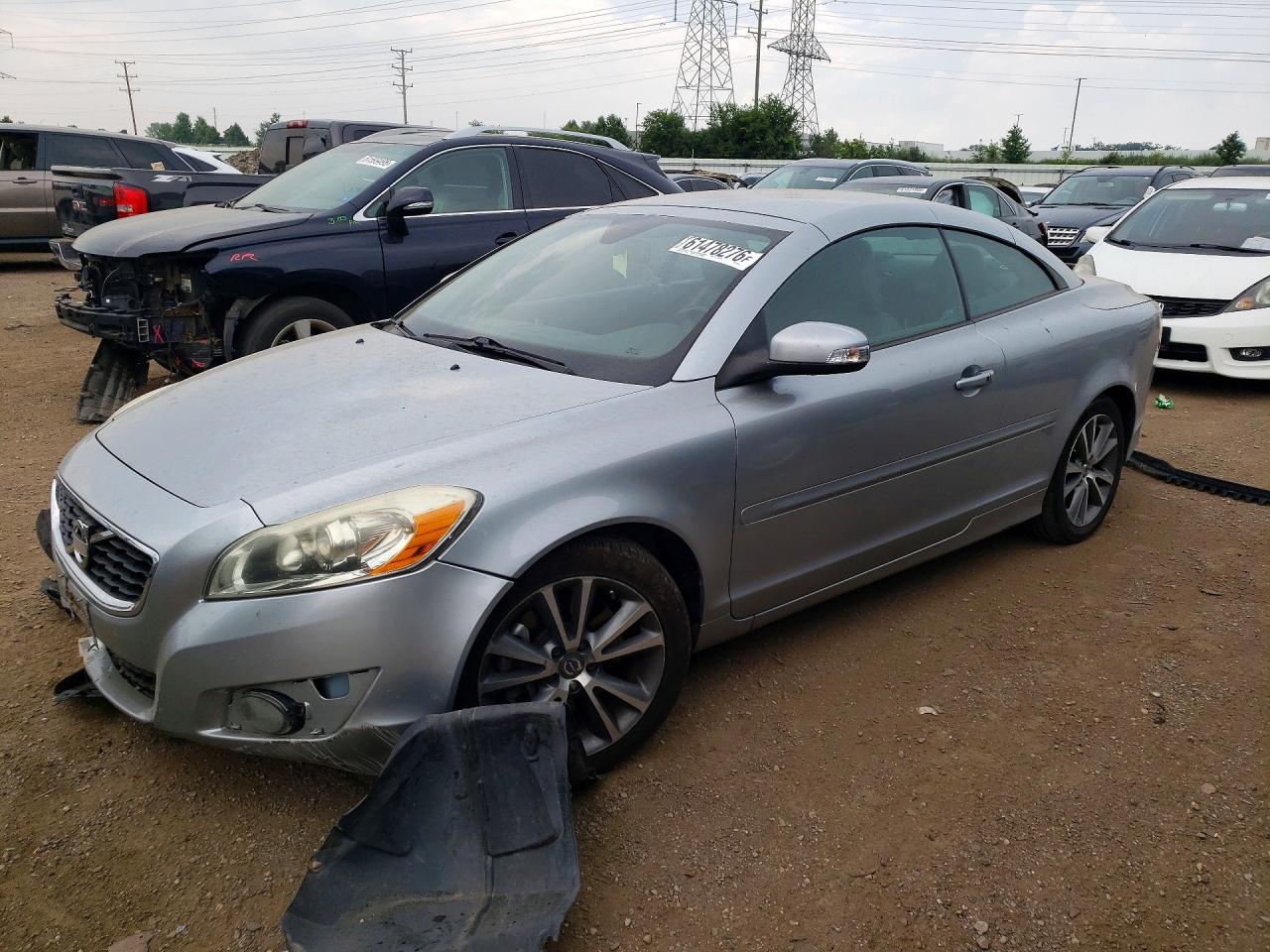 2011 VOLVO C70 | YV1672MC8BJ107875 | UPCARS