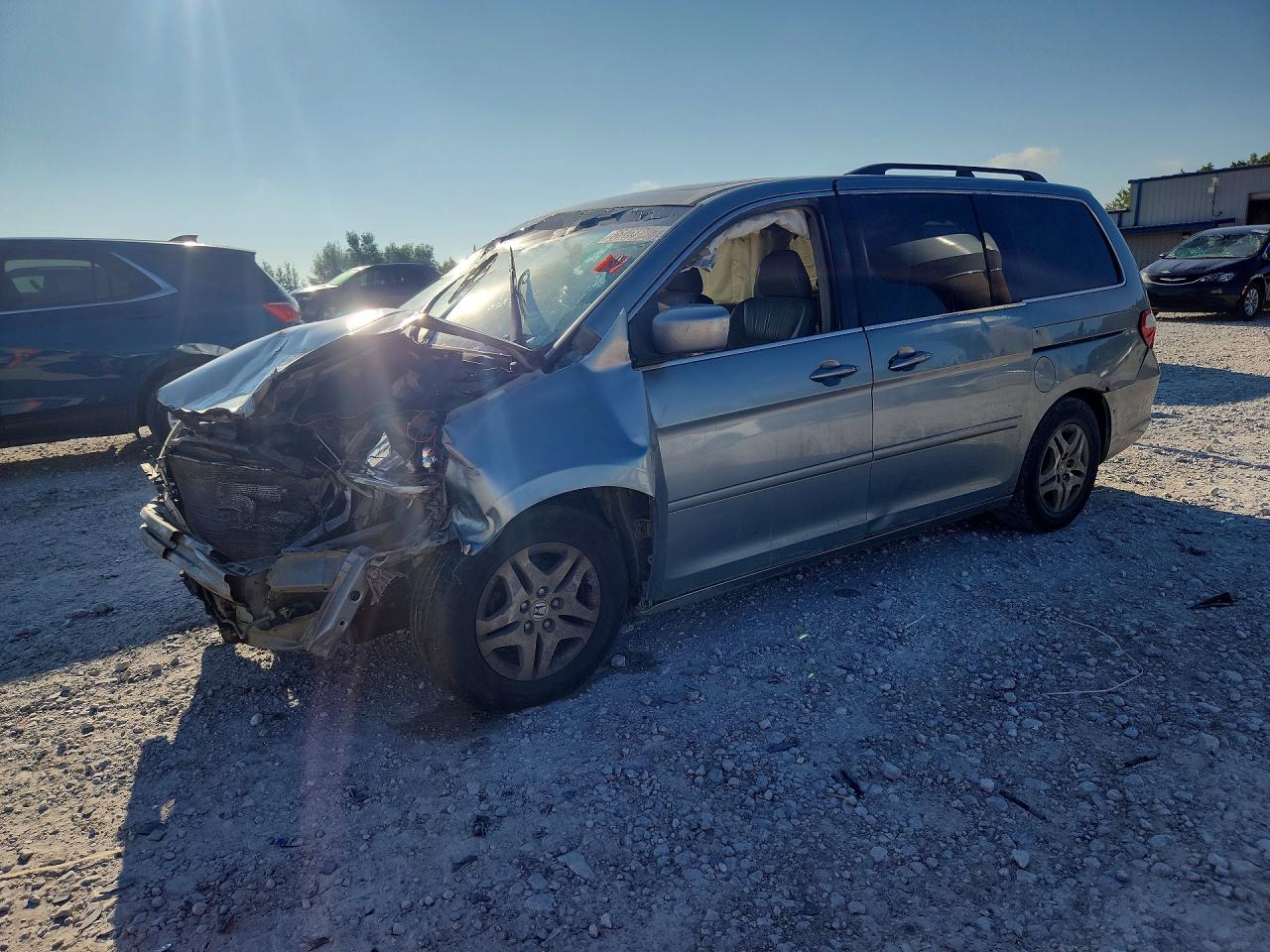 2006 HONDA ODYSSEY EXL | 5FNRL38676B032818 | UPCARS