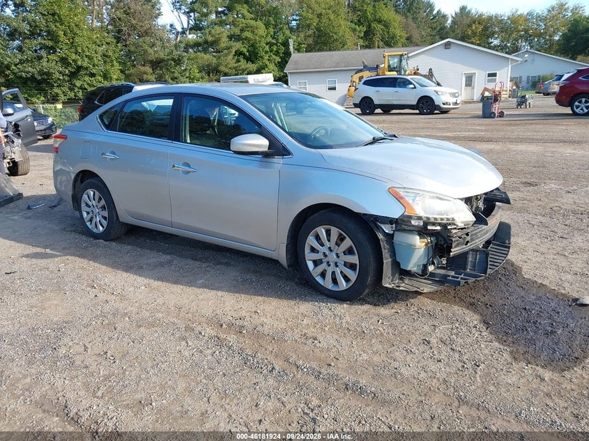 2014 NISSAN SENTRA FE+ S/FE+ SV/S/SL/SR/SV | 3N1AB7AP7EY244926 | UPCARS