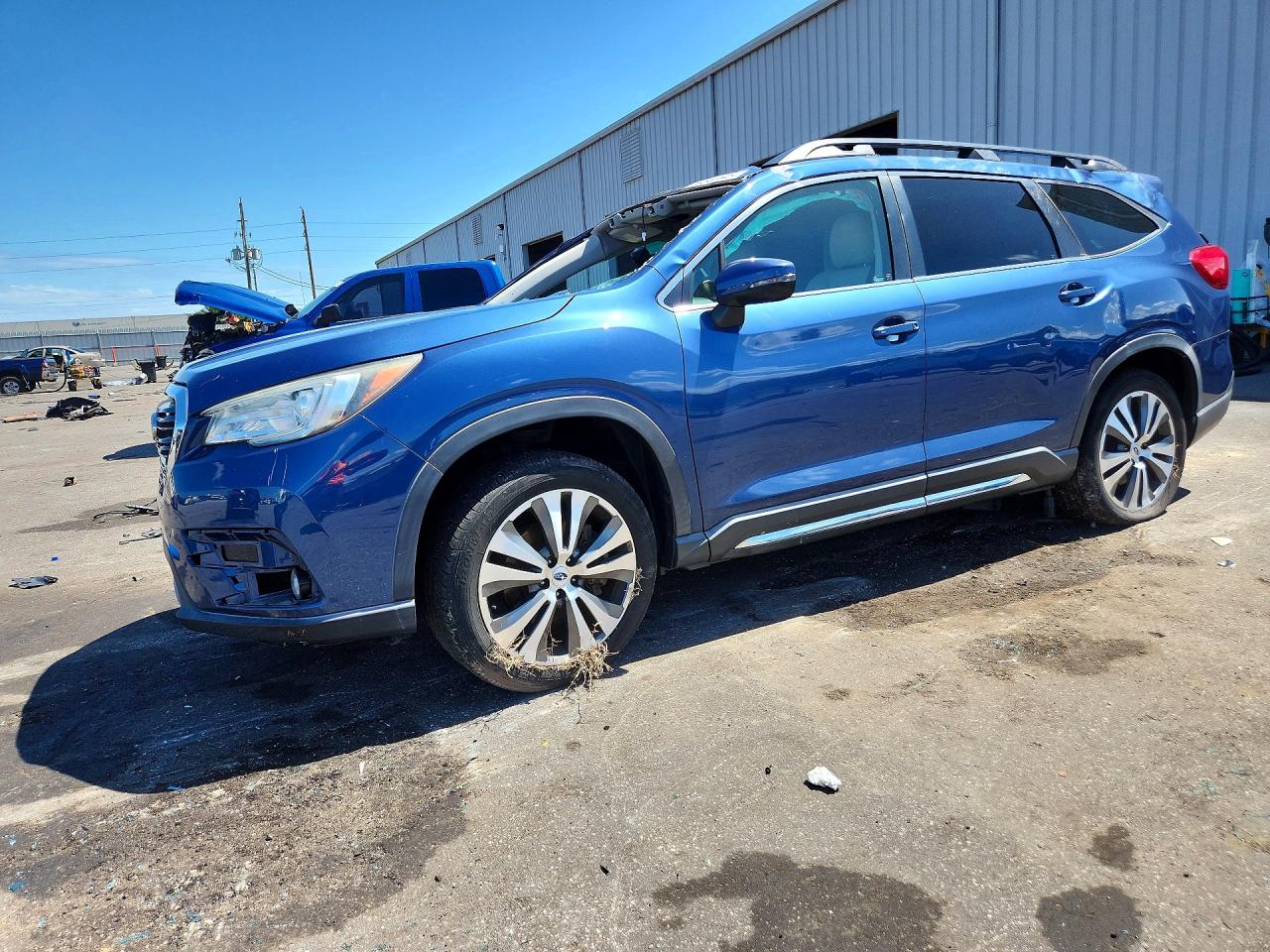 2019 SUBARU ASCENT LIMITED | 4S4WMAPD4K3433542 | UPCARS