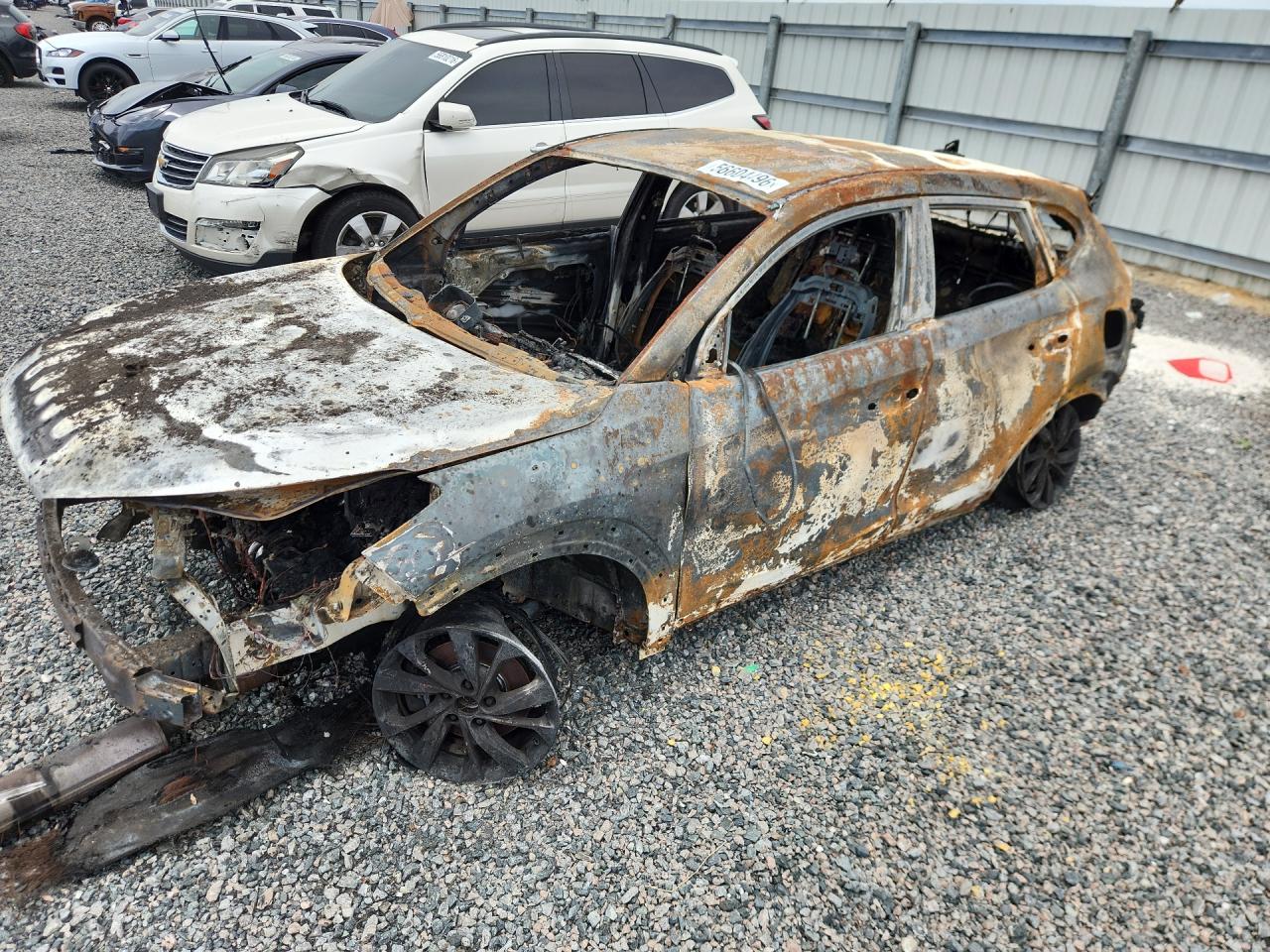 2019 HYUNDAI TUCSON SE | KM8J2CA44KU891404 | UPCARS
