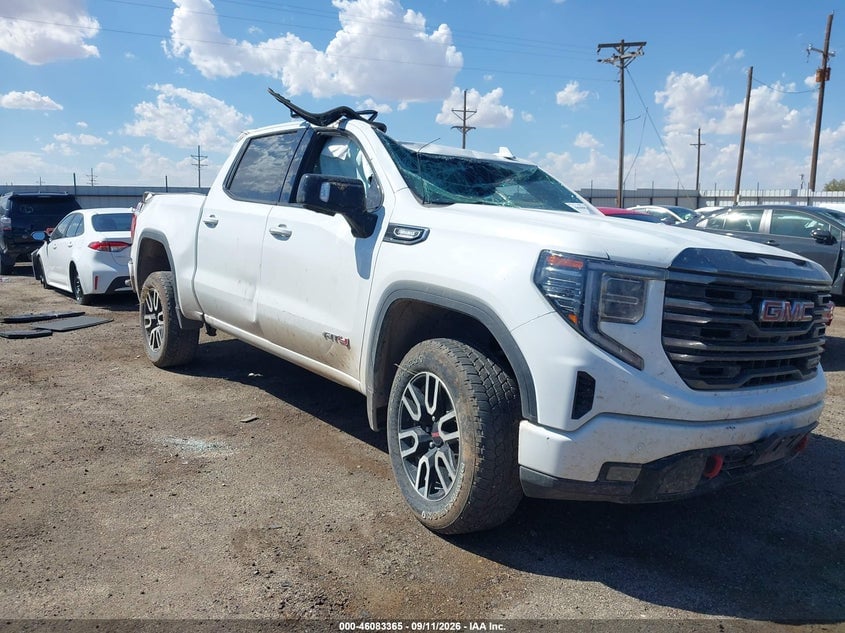 2023 GMC SIERRA 1500 4WD  SHORT BOX AT4 | 3GTUUEE82PG224605 | UPCARS