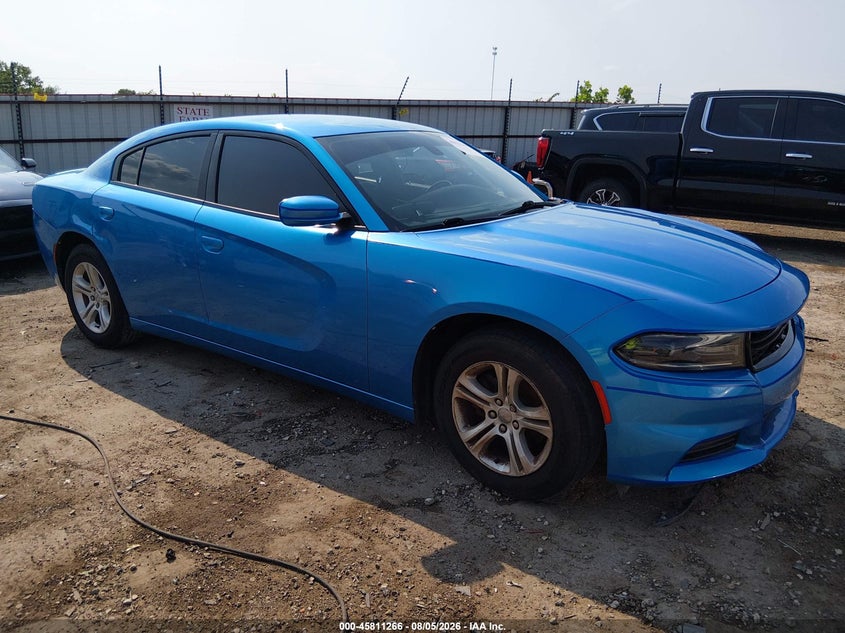 2019 DODGE CHARGER SXT RWD | 2C3CDXBGXKH729761 | UPCARS