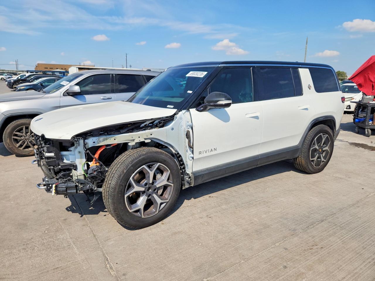 2023 RIVIAN RIS ADVENTURE | 7PDSGBBA3PN024840 | UPCARS