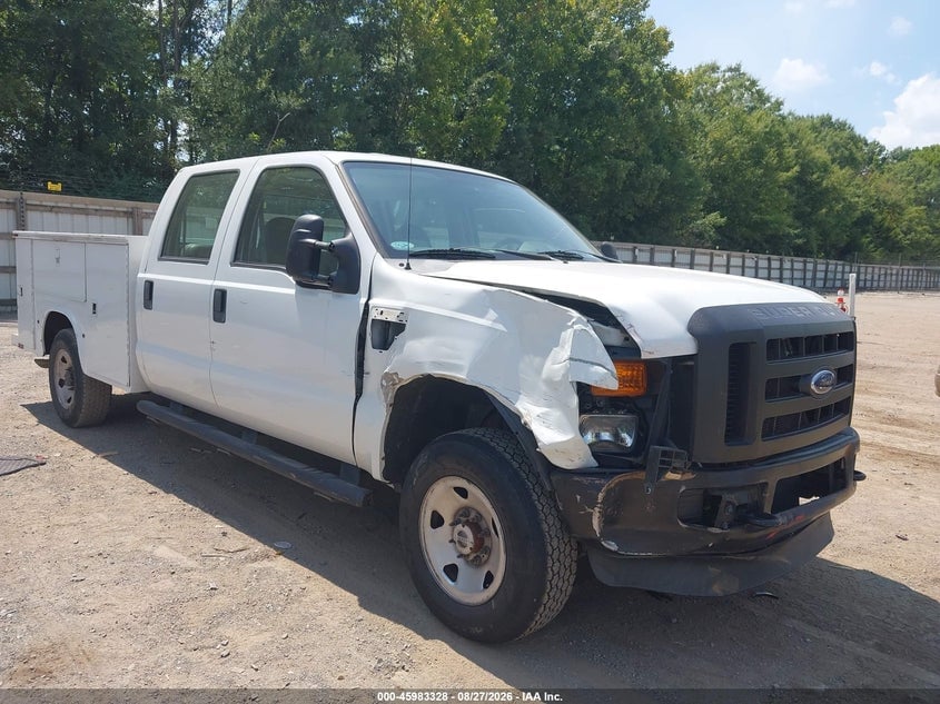 2008 FORD F-250 FX4/HARLEY-DAVIDSON/KING RANCH/LARIAT/XL/XLT | 1FTSW21Y18EC06370 | UPCARS