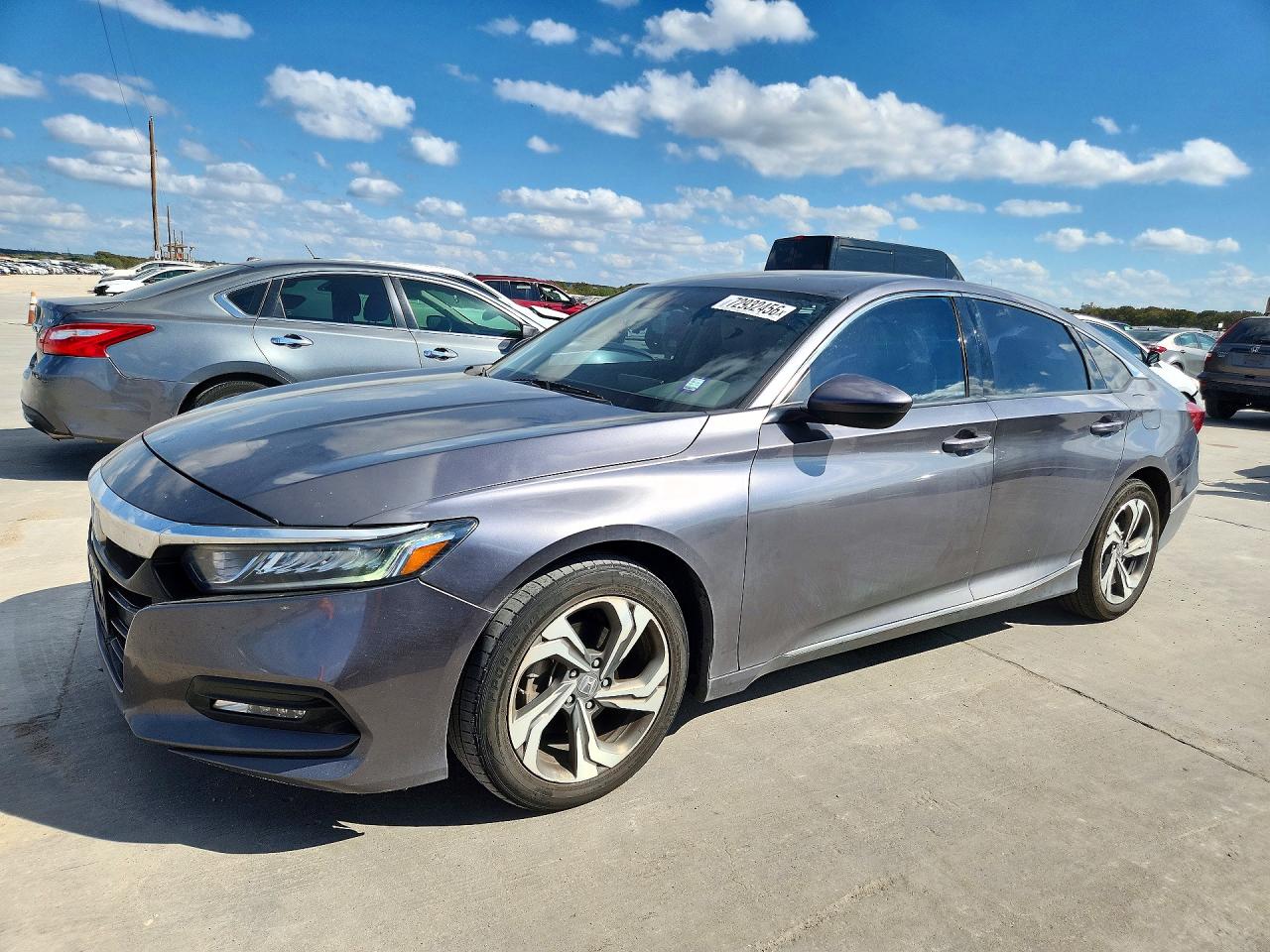 2018 HONDA ACCORD EX | 1HGCV1F43JA056039 | UPCARS