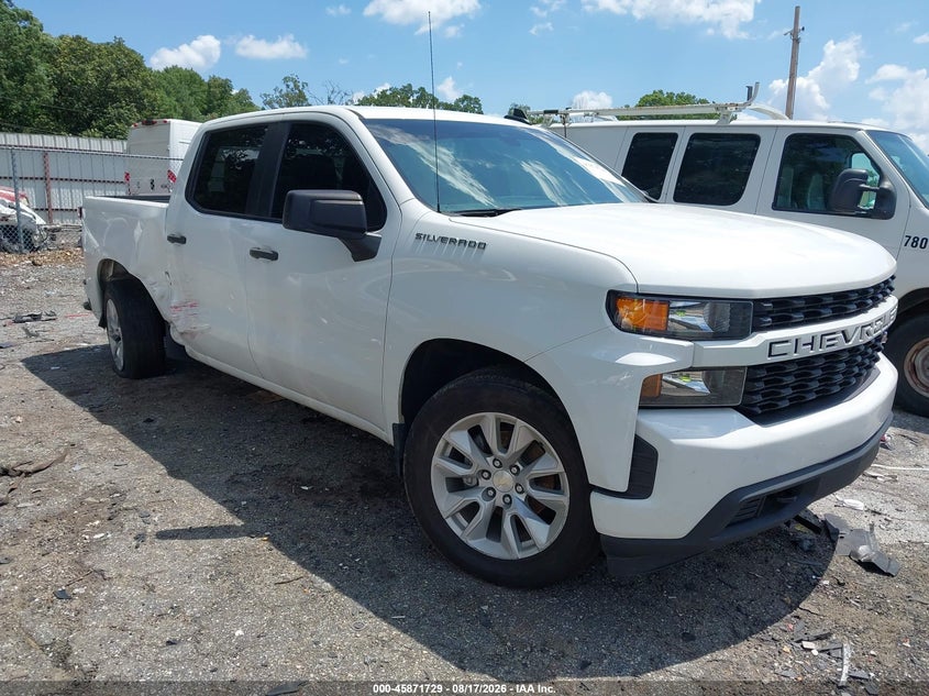 2022 CHEVROLET SILVERADO 1500 LTD 2WD  SHORT BED CUSTOM | 3GCPWBEK0NG176696 | UPCARS