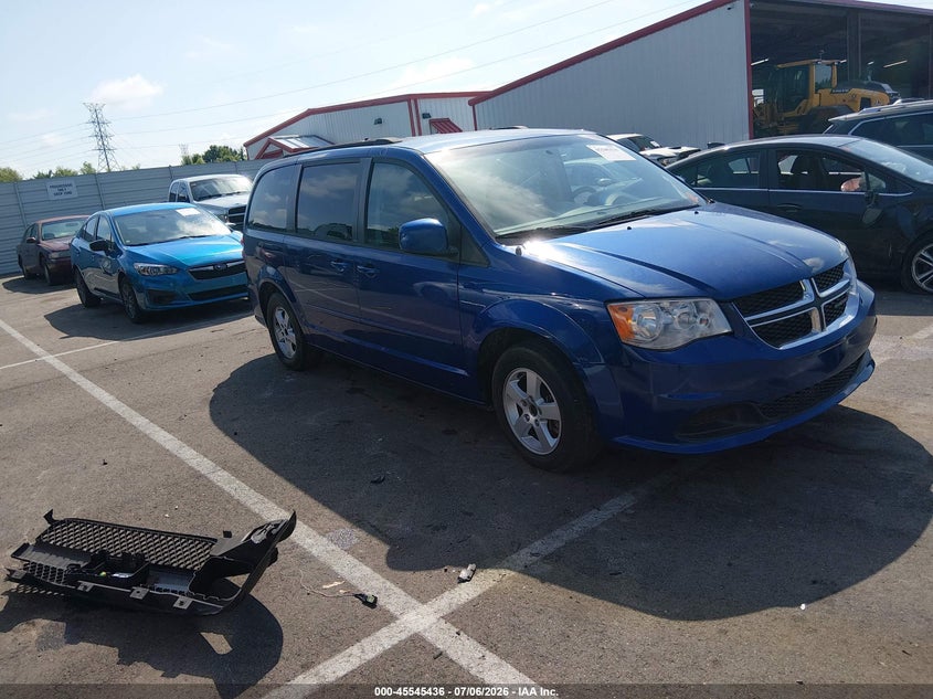 2013 DODGE GRAND CARAVAN SXT | 2C4RDGCG7DR651327 | UPCARS