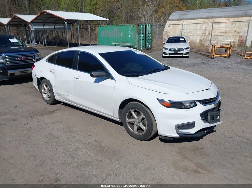 2018 CHEVROLET MALIBU 1FL | 1G1ZC5ST5JF273963 | UPCARS