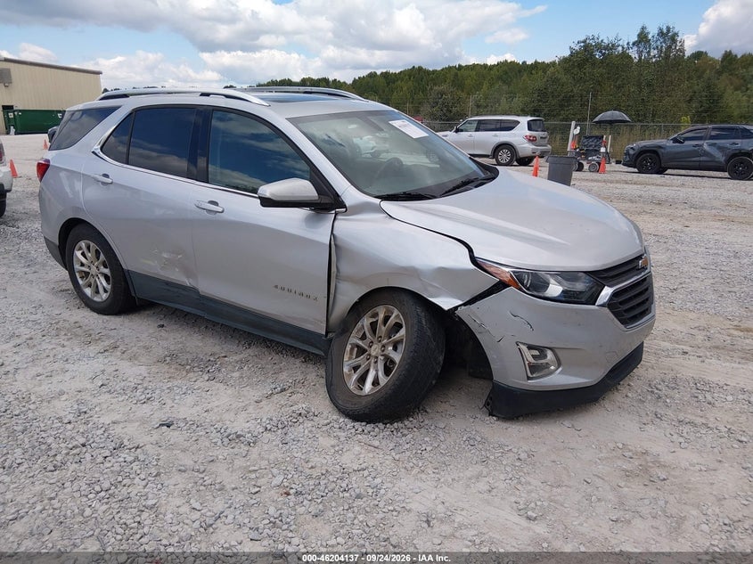 2019 CHEVROLET EQUINOX LT | 3GNAXKEV5KS568652 | UPCARS