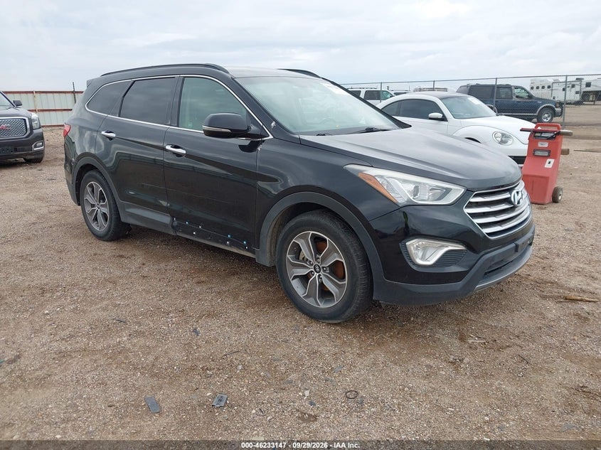 2013 HYUNDAI SANTA FE GLS | KM8SN4HF1DU014316 | UPCARS
