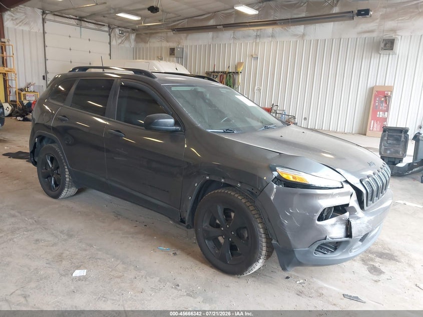2017 JEEP CHEROKEE ALTITUDE | 1C4PJLAB7HW578408 | UPCARS