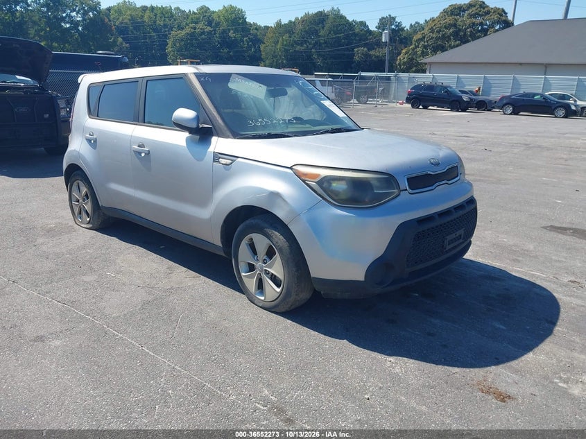 2014 KIA SOUL ! | KNDJN2A25E7701679 | UPCARS