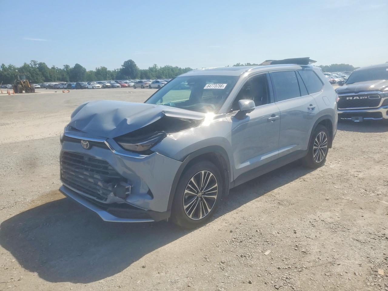 2025 TOYOTA ALL OTHER MAX PLATINUM | 5TDADAB56SS020406 | UPCARS
