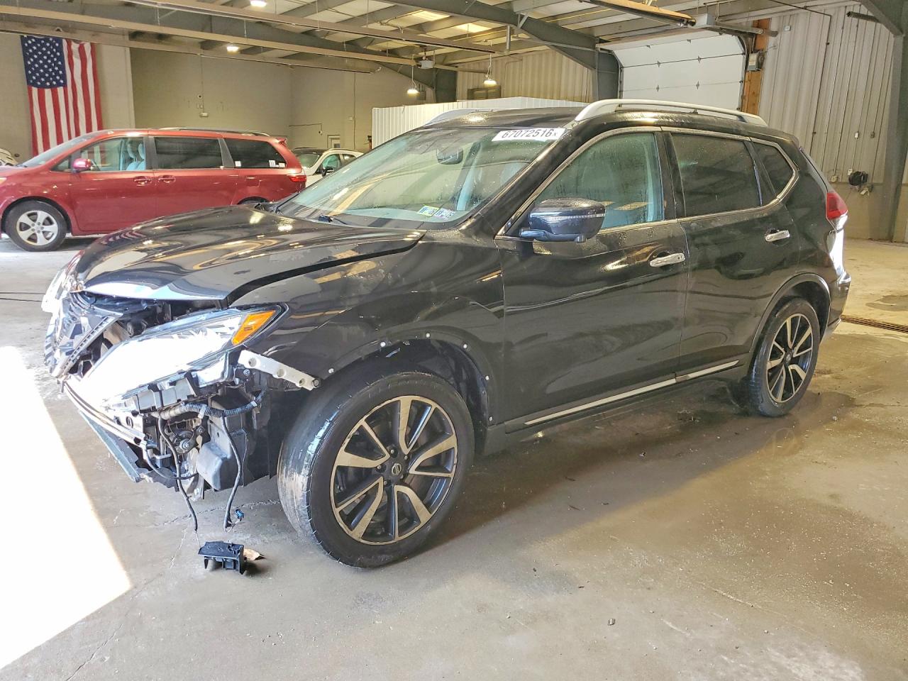 2019 NISSAN ROGUE SL | 5N1AT2MV3KC785950 | UPCARS