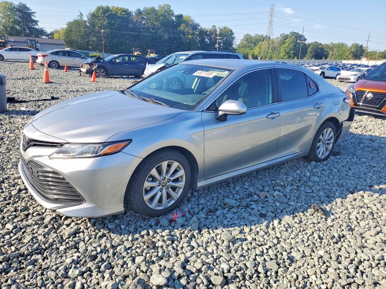 2020 TOYOTA CAMRY LE | 4T1C11AKXLU991054 | UPCARS