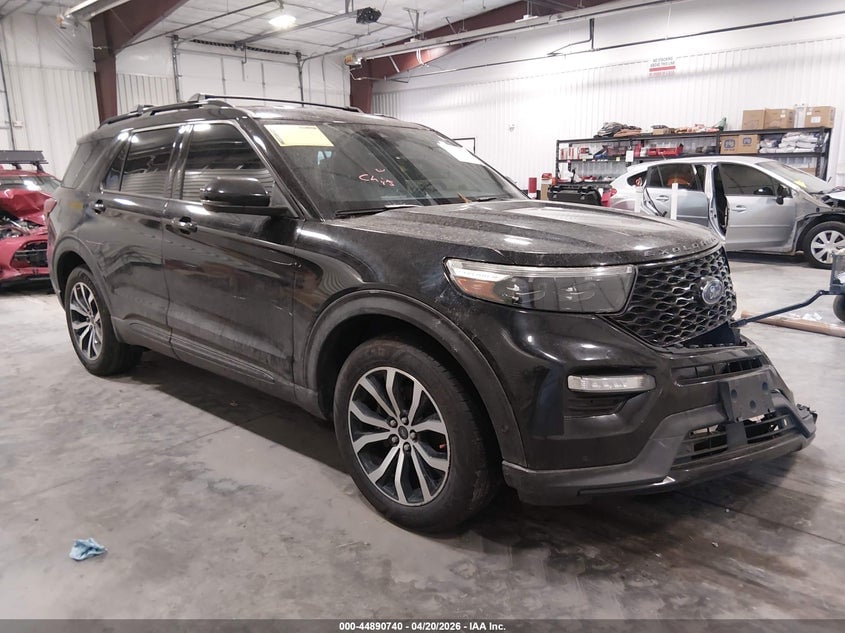 2020 FORD EXPLORER ST | 1FM5K8GC3LGB43630 | UPCARS