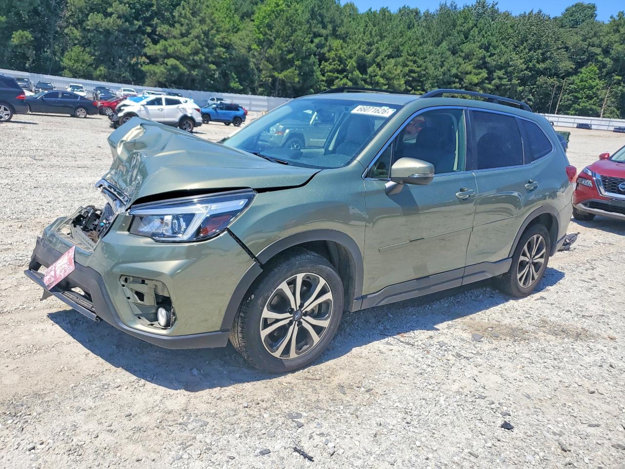 2019 SUBARU FORESTER LIMITED | JF2SKASC9KH515455 | UPCARS