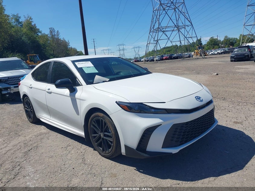 2025 TOYOTA CAMRY SE | 4T1DAACK7SU551650 | UPCARS
