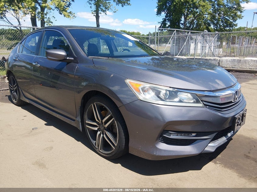 2017 HONDA ACCORD SPORT | 1HGCR2F51HA146318 | UPCARS
